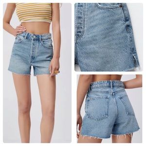 NWT Zara denim shorts